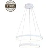 Lubinis šviestuvas Domoletti Lampa sufitowa RING 18110-WH 33W LED 4000K