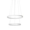 Lubinis šviestuvas Domoletti Lampa sufitowa RING 18110-WH 33W LED 4000K