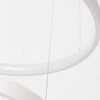 Lubinis šviestuvas Domoletti Lampa sufitowa RING 18110-WH 33W LED 4000K