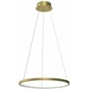 Lubinis šviestuvas Lampa wisząca Domoletti PENDANT LED LIGHT RONDAY 50CM 27W GOLD