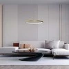 Lubinis šviestuvas Lampa wisząca Domoletti PENDANT LED LIGHT RONDAY 50CM 27W GOLD
