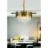 Lubinis šviestuvas Domoletti Lampa wisząca SANNA 19115L 8x40W E14