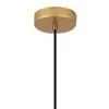 Lubinis šviestuvas Karinams skirta lempa Domoletti Shape 19127P-M, G9, 1 x 25 W