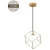 Lubinis šviestuvas Karinams skirta lempa Domoletti Shape 19127P-M, G9, 1 x 25 W