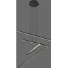 Pakabinamas šviestuvas Domoletti PAKABINAMAS LED ŠVIESTUVAS SIBIU 60W 4000K JUODA