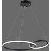 Pakabinamas šviestuvas Domoletti Pakabinamas LED šviestuvas SIBIU 2xround 36W BL 4