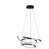 Pakabinamas šviestuvas Domoletti PENDANT LED LIGHT SIBIU 42W 4000K Juodas