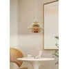 Pakabinamas šviestuvas Lampa wisząca Domoletti PENDANT LIGHT SIVAS E27 GOLD