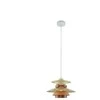 Pakabinamas šviestuvas Lampa wisząca Domoletti PENDANT LIGHT SIVAS E27 GOLD