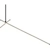Lubinis šviestuvas Lampa sufitowa Domoletti CEILING LED LIGHT TANGER 100+60CM Juodas