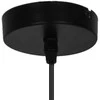 Pakabinamas šviestuvas Šviestuvas lubų Domoletti Tau P16174 BLK, 25 W, E27