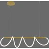 Domoletti PENDANT LED LIGHT TIGRIS LONG 4000K GOLD