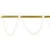 Domoletti PENDANT LED LIGHT TIGRIS LONG 4000K GOLD