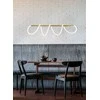 Domoletti PENDANT LED LIGHT TIGRIS LONG 4000K GOLD