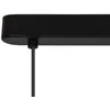 Pakabinamas šviestuvas Lampa wisząca Domoletti PENDANT LIGHT TRIANGLE 3XE27 Juodas