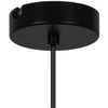 Pakabinamas šviestuvas Domoletti PENDANT LIGHT TRIANGLE E27 Juodas