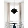 Pakabinamas šviestuvas Lampa wisząca Domoletti PENDANT LIGHT VAN D40 E27 Juodas