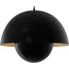 Pakabinamas šviestuvas Lampa wisząca Domoletti PENDANT LIGHT VAN D40 E27 Juodas