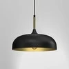 Lubinis šviestuvas Lampa wisząca Domoletti PENDANT LIGHT VOLOS E27 Juodas/GOLD