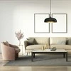 Lubinis šviestuvas Lampa wisząca Domoletti PENDANT LIGHT VOLOS E27 Juodas/GOLD