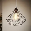 Pakabinamas šviestuvas Kabamasis šviestuvas EGLO TARBES 94188, 60 W, E27