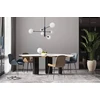 Lampa karināms Light Prestige Dorado LP-002/6P, G9, 6 x 40 W
