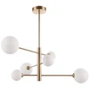 Lampa karināms Light Prestige Dorado LP-002/6P, G9, 6 x 40 W