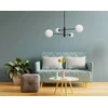 Lampa karināms Light Prestige Dorado LP-002/6P, G9, 6 x 40 W
