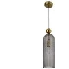 Šviestuvas kabinamas Light Prestige Piega LP-939 / 1P smoked, E14, 1 x 40 W