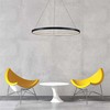 Lubinis šviestuvas Light_Presti Šviestuvas lubų Light Prestige Ring, 48 W, LED, 3 - 6K