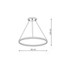 Pakabinamas šviestuvas Light_Presti Šviestuvas lubų Light Prestige Ring, 35 W, LED, 3 – 6K