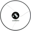 Šviestuvas kabinamas Light Prestige Ring LP-909/1P M BK CCT, LED, 3000 - 6000 °K, 1 x 35 W