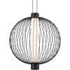 Lubinis šviestuvas Šviestuvas lubų Milagro Kyoto ML0526, 32 W, LED