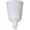 Lubinis šviestuvas Lampa karināms Okko MOSA, E27 x 40 W