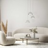Lubinis šviestuvas Tk_Lighting Šviestuvas kabinamas TK Lighting Bono 10206, 24 W, G9