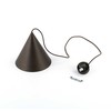 Lubinis šviestuvas Tk_Lighting Šviestuvas kabinamas TK Lighting Cono 10037, 15 W, E27