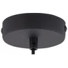 TK Lighting Lampa wisząca na E27 do salonu metalowy klosz FARO 3194