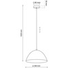 Tk_Lighting Luminaire hanging TK Lighting Faro 4332. 15 W. E27