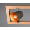 Pakabinamas šviestuvas Trio Bell 301900467, E14, 4 x 25 W