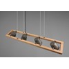 Pakabinamas šviestuvas Trio Bell 301900467, E14, 4 x 25 W