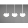 Šviestuvas kabinamas Trio TRAY, 3x10 W, LED