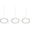 Šviestuvas kabinamas Trio TRAY, 3x10 W, LED