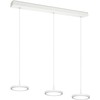 Šviestuvas kabinamas Trio TRAY, 3x10 W, LED