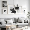 Viokef 5W LED pakabinamas šviestuvas HARPER, skaidrus/juodos/aukso sp., 3000K, 4308500