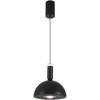 Viokef 5W LED pakabinamas šviestuvas HARPER, skaidrus/juodos/aukso sp., 3000K, 4308500