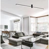 Šviestuvas kabinamas Viokef Longo, LED, 3000 °K, 0 x 23 W