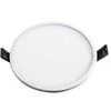 Bikuvalt 24W LED įmontuojama panelė, 3000K, apvali, balta