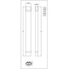 Okko Ledinside LUMINAIRE TRI-PROOF 36W LED 740 IP65 120