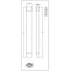 Okko Ledinside LUMINAIRE TRI-PROOF 30W LED 740 IP65 60C