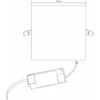 Įmontuojamas šviestuvas Domoletti FRAMELESS, 24W, 4000°K,LED